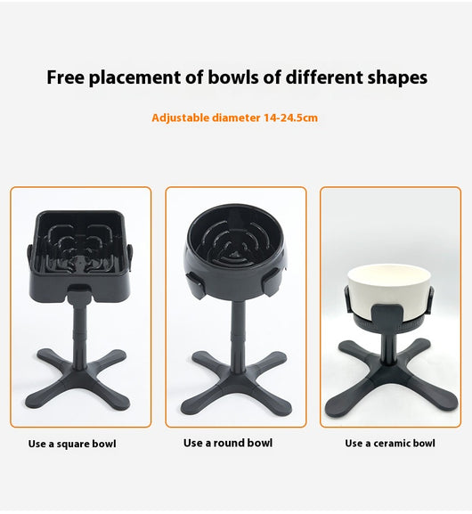 Comedero Ajustable para Perros con Soporte Elevado Antivuelco - Image 9