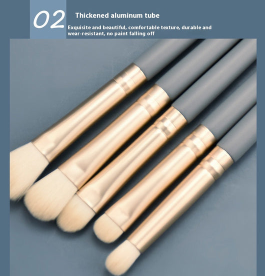 Set Completo de 10 Brochas de Maquillaje Profesional - Image 17
