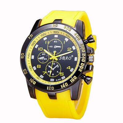 Reloj de Hombre SBAO Elegante Resistente al Agua con Correa de PU - Image 12