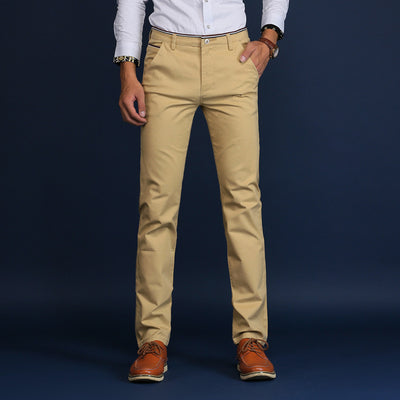 Pantalones de Negocios Slim Elásticos para Hombre - Image 5