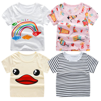 Playera Infantil Unisex Autobús Escolar Cartoon 100% Algodón - Image 8
