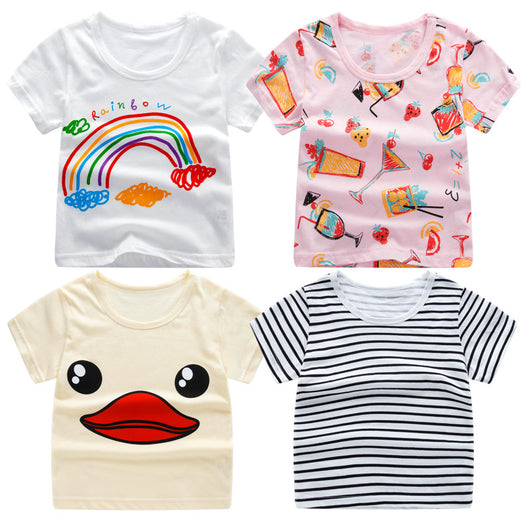 Playera Infantil Unisex Autobús Escolar Cartoon 100% Algodón - Image 8