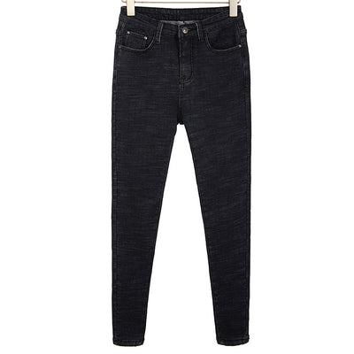 Leggins de Invierno para Mujer con Forro de Terciopelo y Jeans Térmicos - Image 3