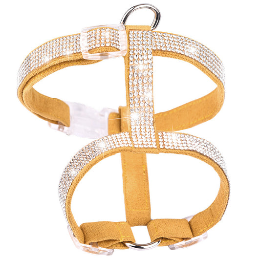 Correa Antiimpacto para Gatos con Diamantes de Imitación Brillantes - Image 3