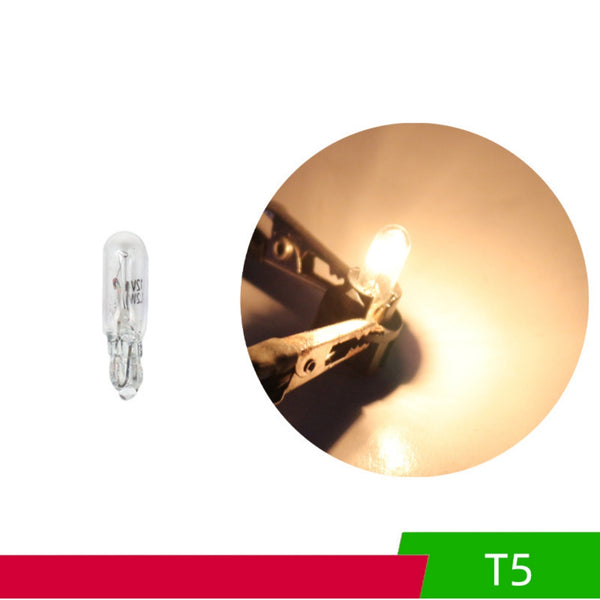 Bombilla LED T5 T10 T15 T20 para Frenos e Indicadores Automotrices