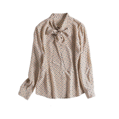 Blusa Suelta Fusión Parisina y Hong Kong - Top Chic Moderno - Image 6