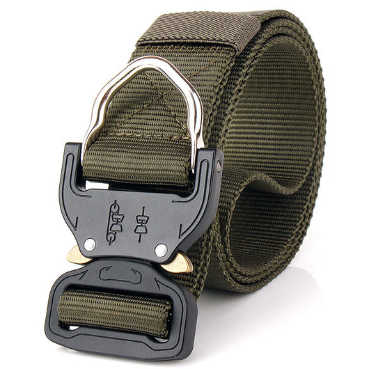 Cinturón Táctico Multifunción para Operaciones Especiales y Entrenamiento Militar - Image 6