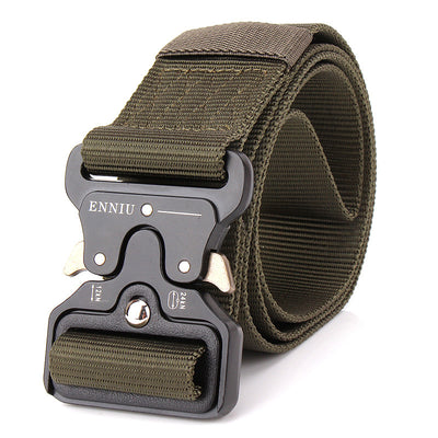 Cinturón Táctico Multifunción para Hombre - Resistente y Versátil - Image 4