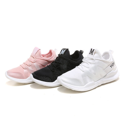 Zapatillas Deportivas Mujer Blancas Transpirables con Altura Aumentada - Image 5