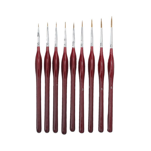 Set de Plumas de Gancho para Delineado de Uñas - Image 8