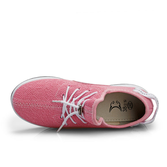 Zapatos Deportivos Tejidos con Suela Gruesa - Comodidad y Estilo