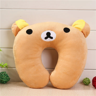 Almohada Cervical en U con Diseño Infantil - Descanso Perfecto para Viajes y Oficina - Image 16