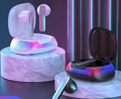 Auriculares Gaming Inalámbricos Hall Flashing de Baja Latencia - Image 4