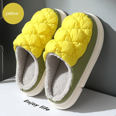 Pantuflas de Algodón para Hombre Talla Grande - Cómodas y Cálidas - Image 5