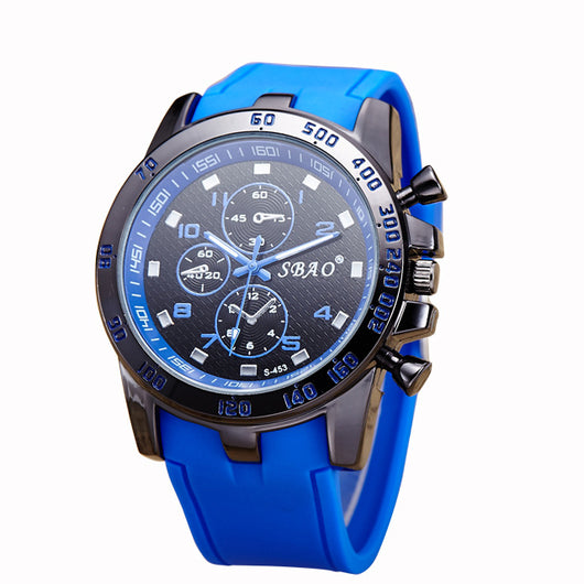 Reloj de Hombre SBAO Elegante Resistente al Agua con Correa de PU - Image 7