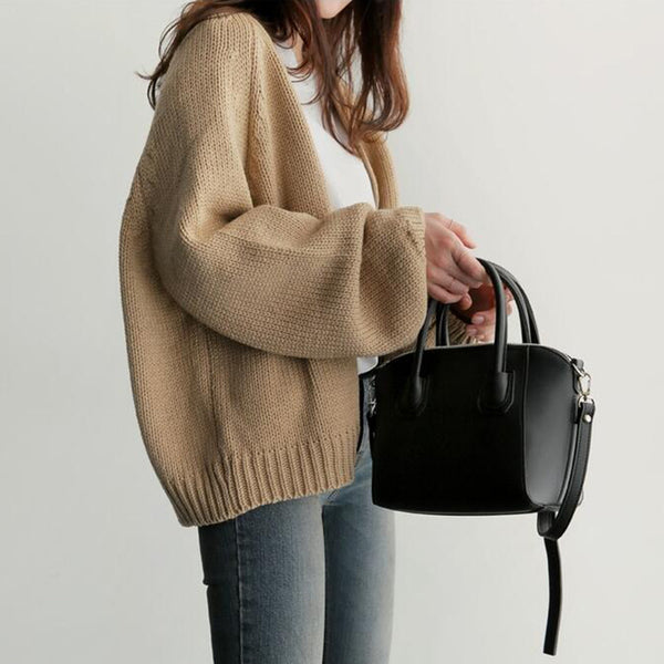 Cardigan de Punto Versátil