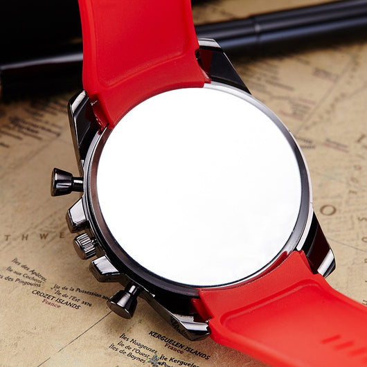 Reloj de Hombre SBAO Elegante Resistente al Agua con Correa de PU - Image 3