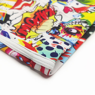 Bóxers de Baño con Estampado Cartoon Divertido para Hombre - Image 9