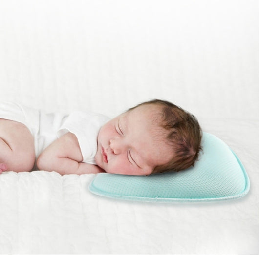 Almohada Ergonómica Sunveno para Bebé - Prevención de Cabeza Plana con Fibra de Maíz - Image 4