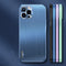 Funda de Teléfono Móvil en Metal Cepillado con Protección Integral