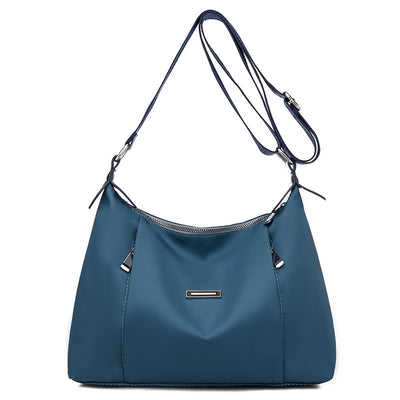 Bolso Bandolera Oxford para Mujer - Elegancia Minimalista y Funcional - Image 8