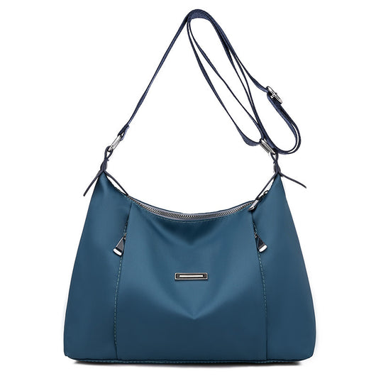 Bolso Bandolera Oxford para Mujer - Elegancia Minimalista y Funcional - Image 8