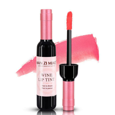 Labial Líquido Mate Efecto Vino Tinto - Larga Duración Sin Transferencia - Image 3