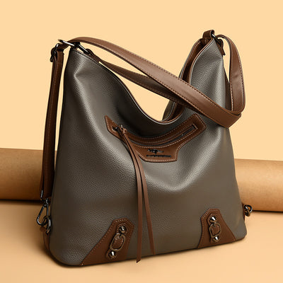 Bolso Bandolera Mujer con Múltiples Compartimentos - Gran Capacidad y Estilo - Image 3
