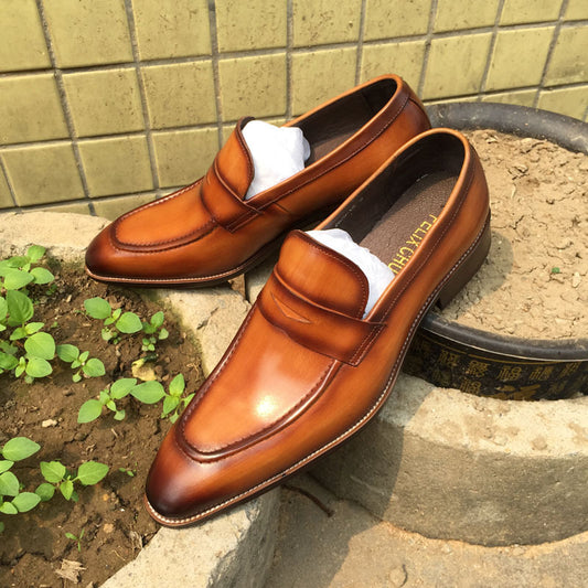 Zapatos de Cuero Premium Hechos a Mano para Hombre - Estilo Ejecutivo