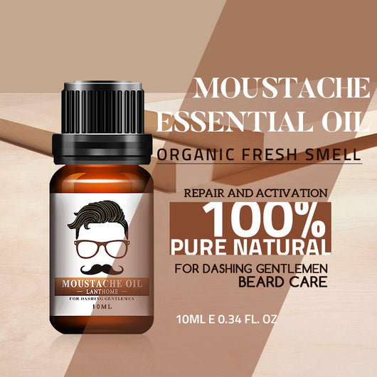 Suero Facial Masculino 10ml - Tratamiento Integral para Barba, Bigote y Pestañas - Image 2