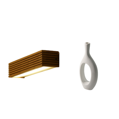 Lámpara de Pared Nórdica Creativa para Dormitorio - Image 7