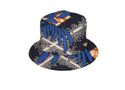Sombrero Pescador Reversible de Algodón Batik con Doble Lado - Image 4