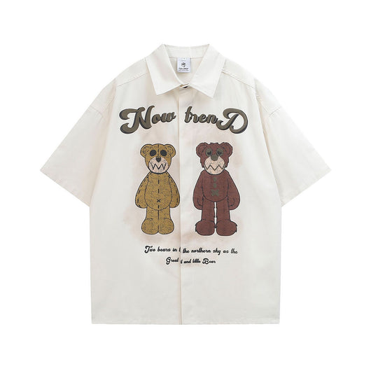 Playera Hip Hop Europea de Letras para Hombre y Mujer - Image 4
