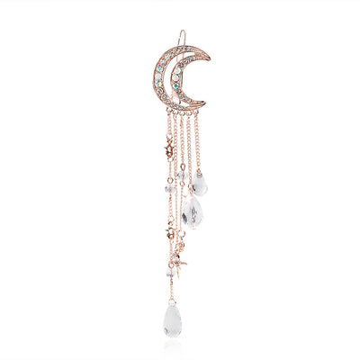 Clip para Cabello Pentagrama con Borla Luna - Image 10