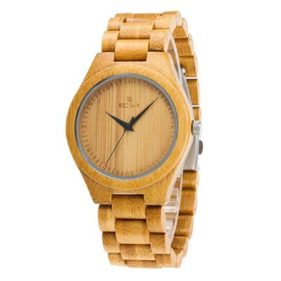 Reloj de Madera Artesanal Diseño Creativo