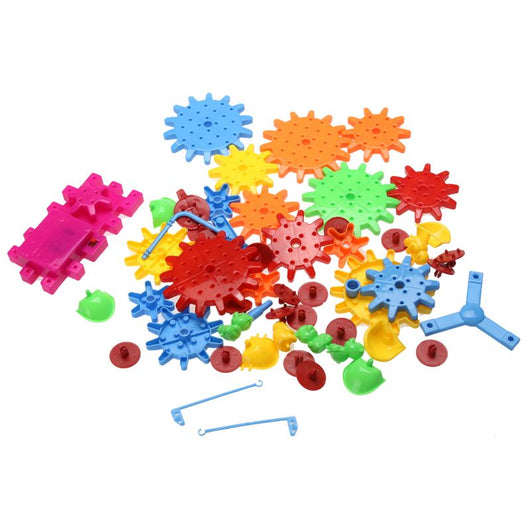 Set de 81 Piezas de Bloques de Construcción Plásticos para Niños - Image 3
