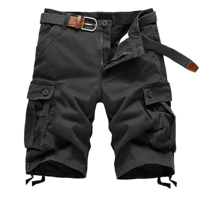Pantalones Cortos Cargo con Múltiples Bolsillos - Image 11