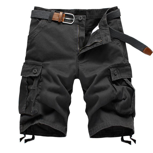 Pantalones Cortos Cargo con Múltiples Bolsillos - Image 11