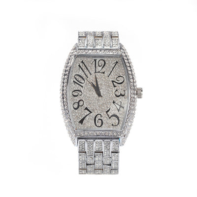 Reloj de Esfera Tonneau Grandes Diamantes - Image 21