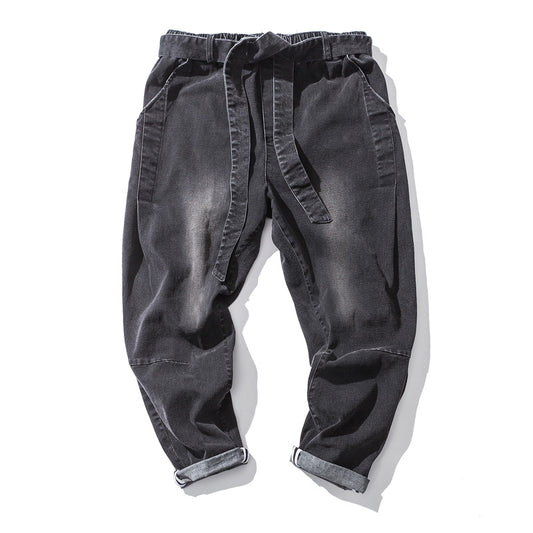 Jeans Vintage Holgados para Hombre - Image 2