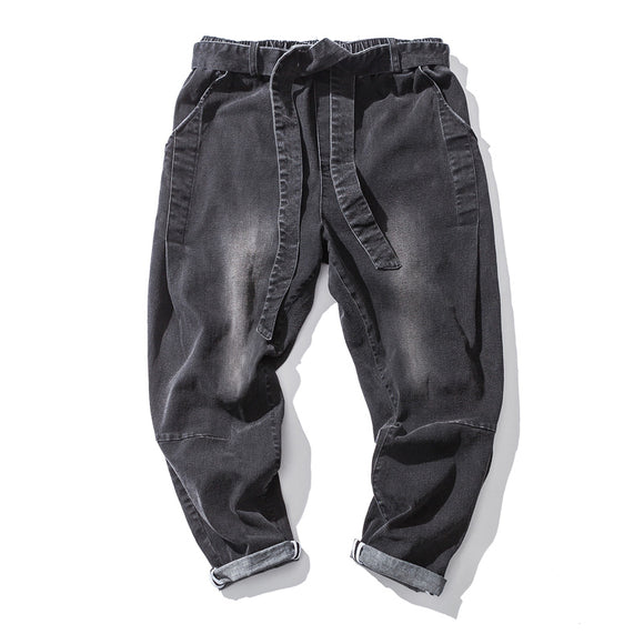 Jeans Vintage Holgados para Hombre