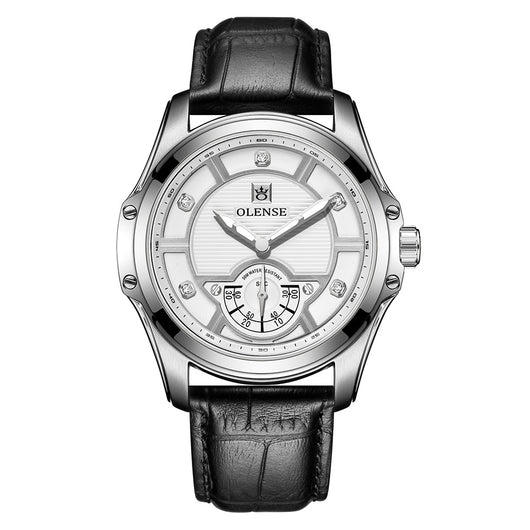 Reloj de Cuarzo Ejecutivo para Hombre - Acero Inoxidable Premium - Image 3