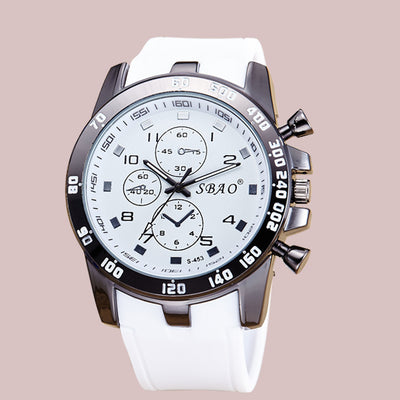 Reloj de Hombre SBAO Elegante Resistente al Agua con Correa de PU - Image 11