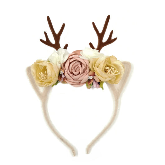Diadema Navideña para Bebé con Astas de Reno - Image 13