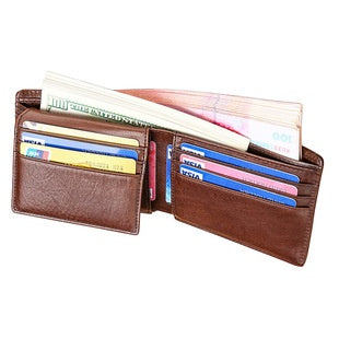 Cartera de Cuero Artesanal Grabada Retro para Hombre - Image 81