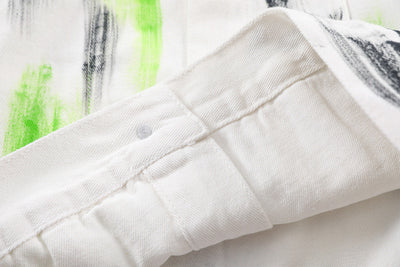 Chaqueta Hip-hop Oversized con Solapa Trendy - Image 8