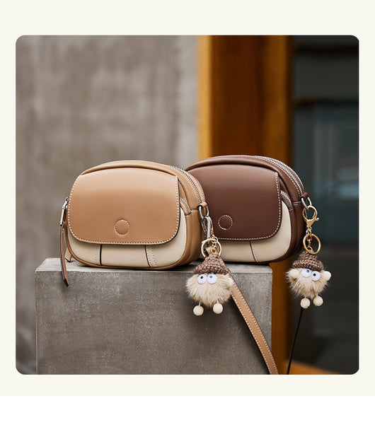 Bolso Bandolera Redondo Mini con Diseño Exclusivo - Image 19