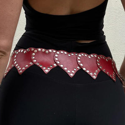 Pantalón Retro Elástico de Cintura Alta - Estilo Europeo y Americano - Image 23