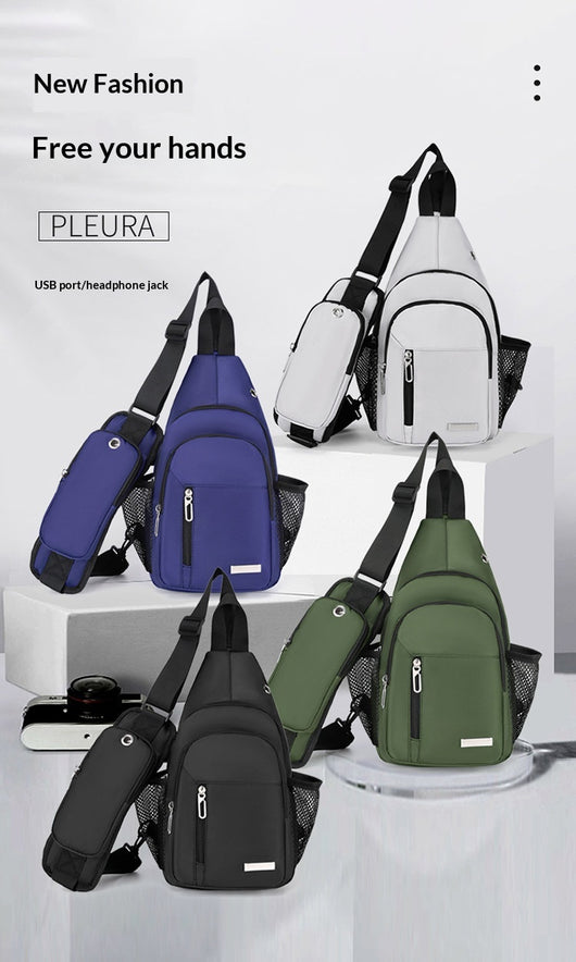 Mochila de Pecho Deportiva de Gran Capacidad - Image 33