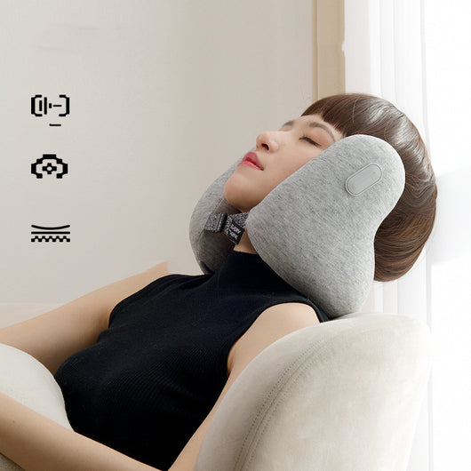 Almohada de Viaje Ergonómica con Espuma Viscoelástica y Reducción de Ruido - Image 14